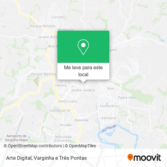 Arte Digital mapa