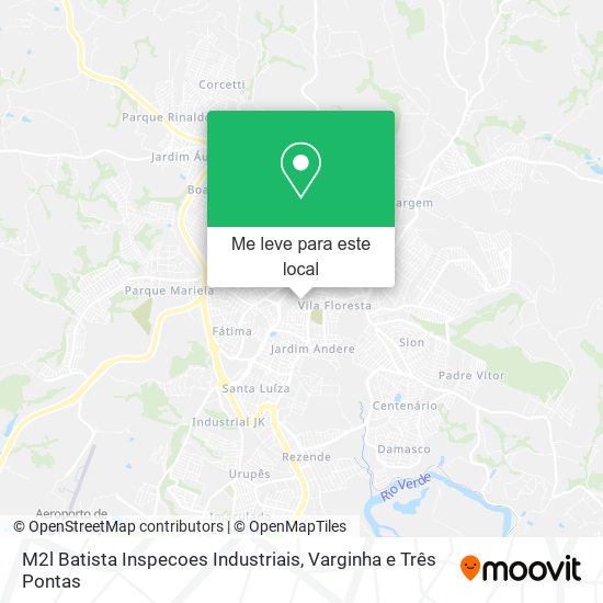 M2l Batista Inspecoes Industriais mapa