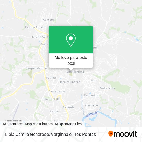 Libia Camila Generoso mapa