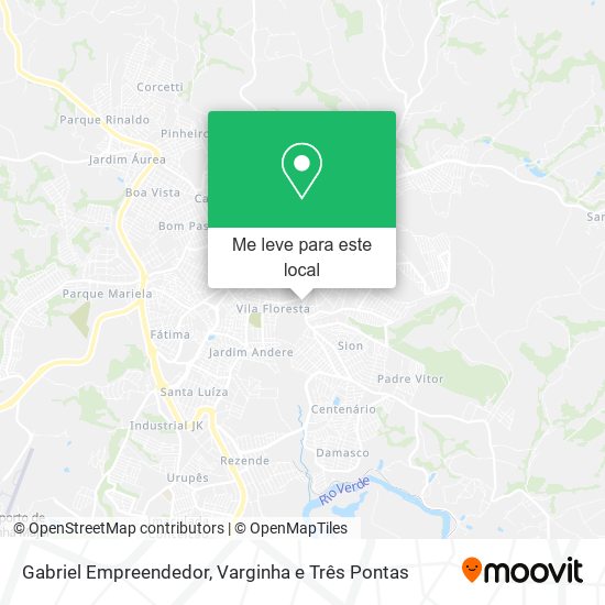 Gabriel Empreendedor mapa