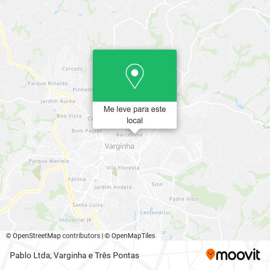 Pablo Ltda mapa