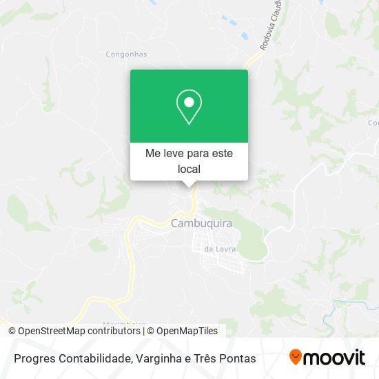 Progres Contabilidade mapa