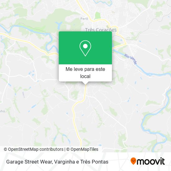 Garage Street Wear mapa