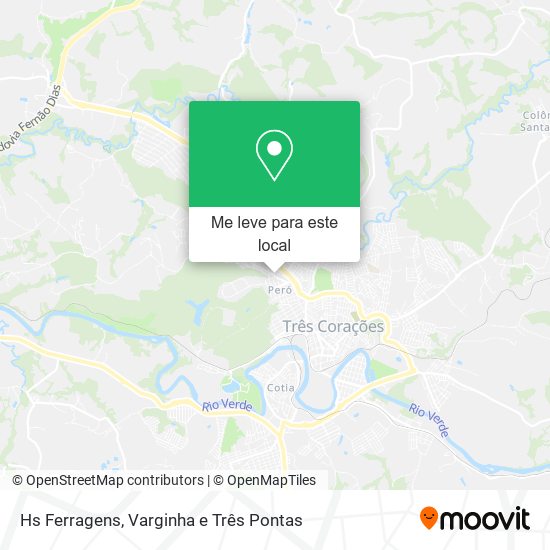 Hs Ferragens mapa