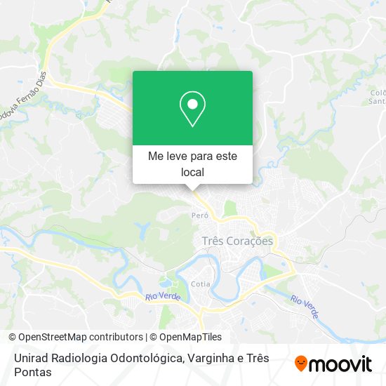 Unirad Radiologia Odontológica mapa