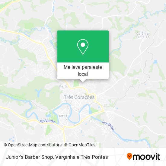 Junior's Barber Shop mapa