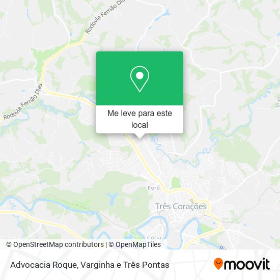 Advocacia Roque mapa