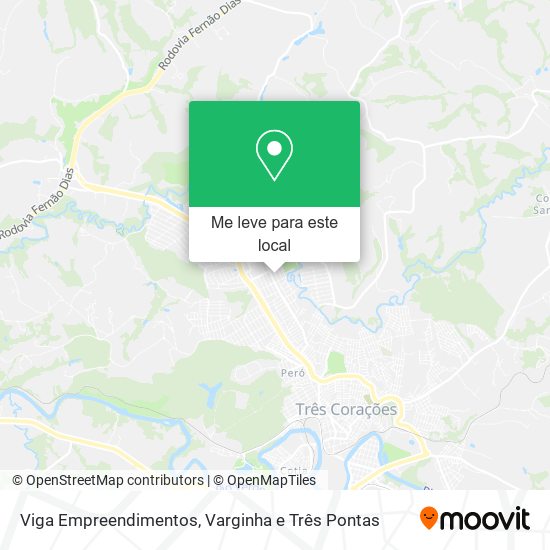 Viga Empreendimentos mapa