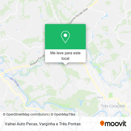 Valnei Auto Pecas mapa