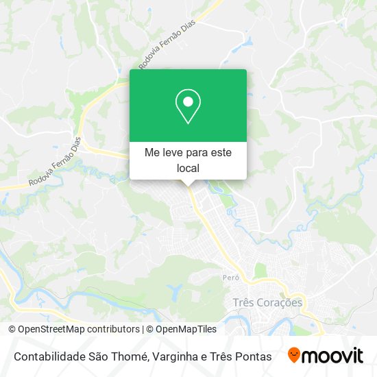 Contabilidade São Thomé mapa