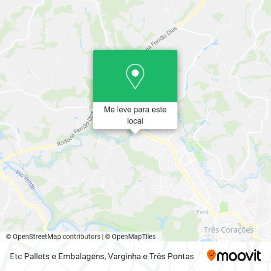 Etc Pallets e Embalagens mapa