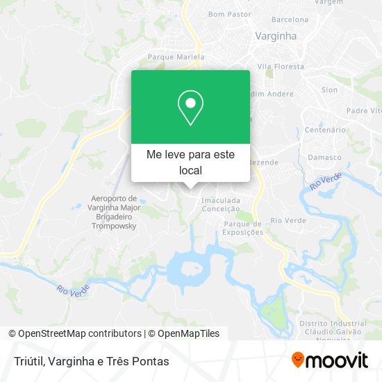 Triútil mapa
