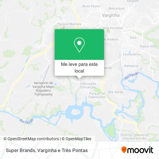 Super Brands mapa