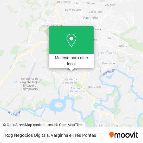 Rog Negocios Digitais mapa