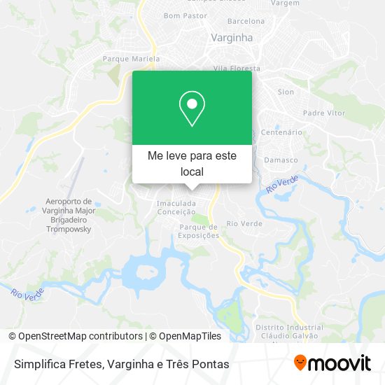 Simplifica Fretes mapa