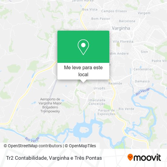Tr2 Contabilidade mapa