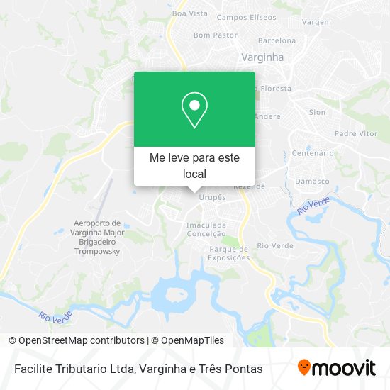 Facilite Tributario Ltda mapa