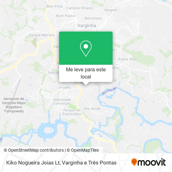 Kiko Nogueira Joias Lt mapa