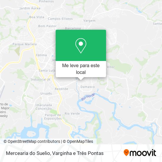 Mercearia do Suelio mapa