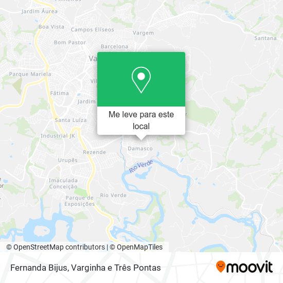Fernanda Bijus mapa
