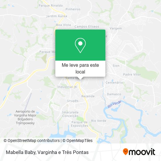 Mabella Baby mapa