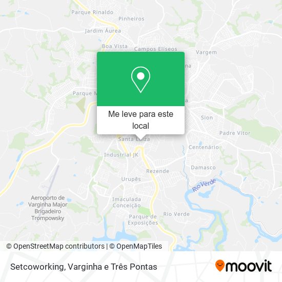 Setcoworking mapa