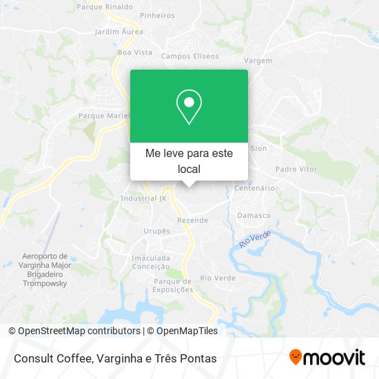 Consult Coffee mapa