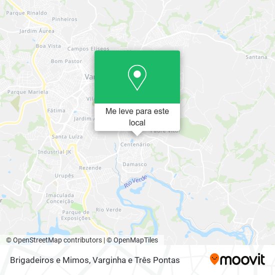Brigadeiros e Mimos mapa
