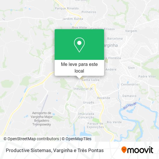 Productive Sistemas mapa