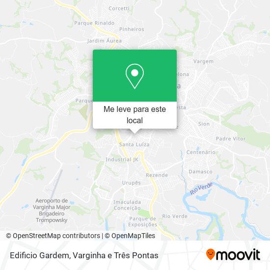 Edificio Gardem mapa