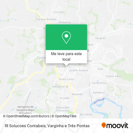 Rl Solucoes Contabeis mapa
