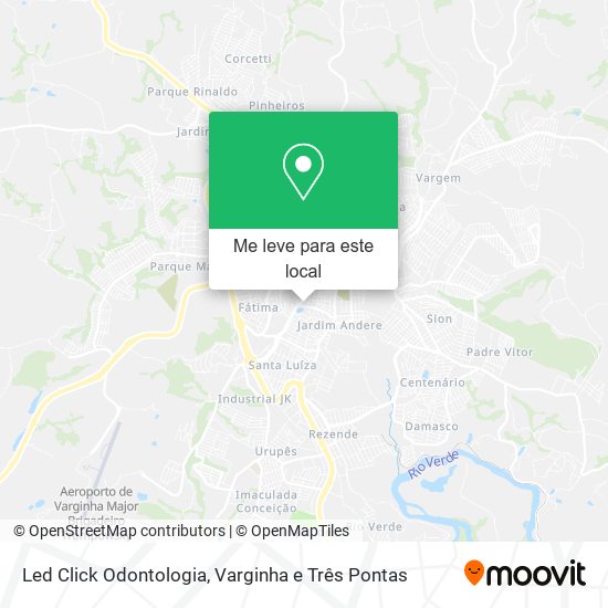 Led Click Odontologia mapa