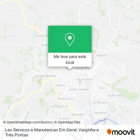 Leo Servicos e Manutencao Em Geral mapa