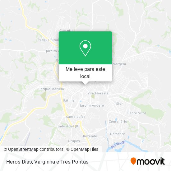 Heros Dias mapa