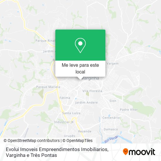 Evolui Imoveis Empreendimentos Imobiliarios mapa