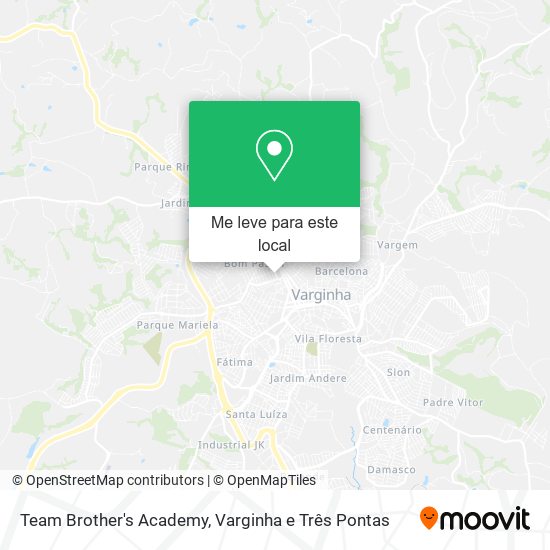 Team Brother's Academy mapa