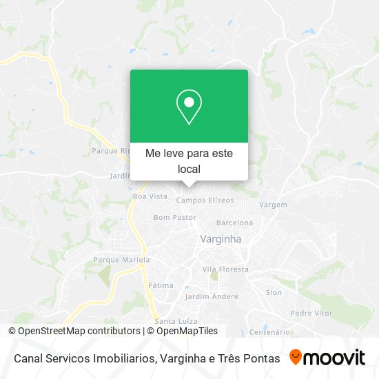 Canal Servicos Imobiliarios mapa