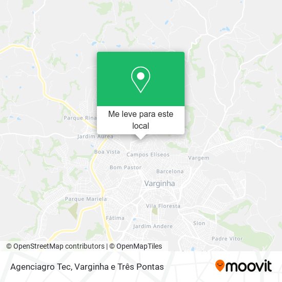 Agenciagro Tec mapa
