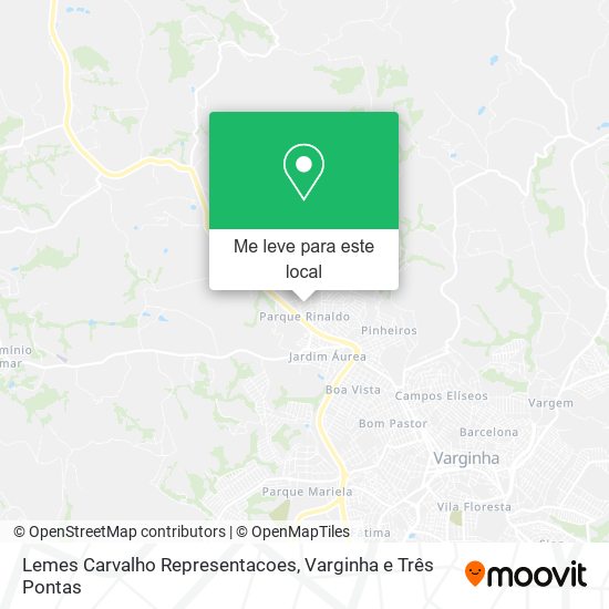 Lemes Carvalho Representacoes mapa