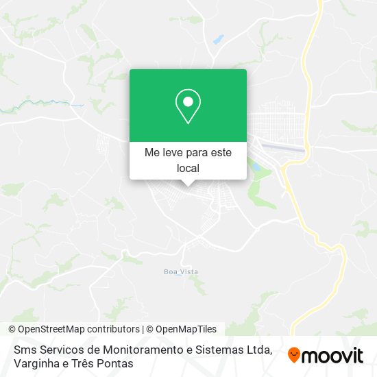 Sms Servicos de Monitoramento e Sistemas Ltda mapa