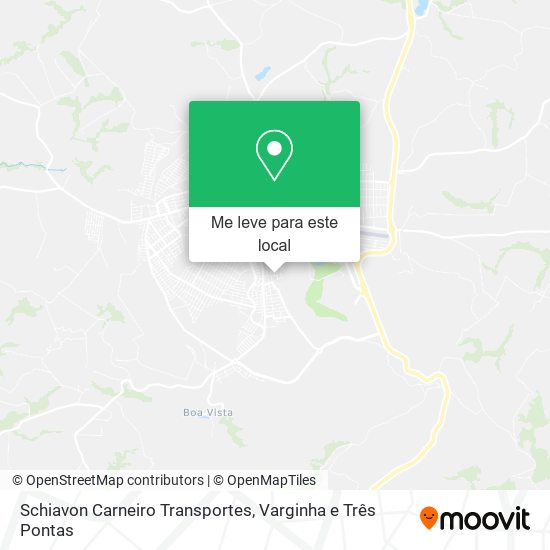 Schiavon Carneiro Transportes mapa