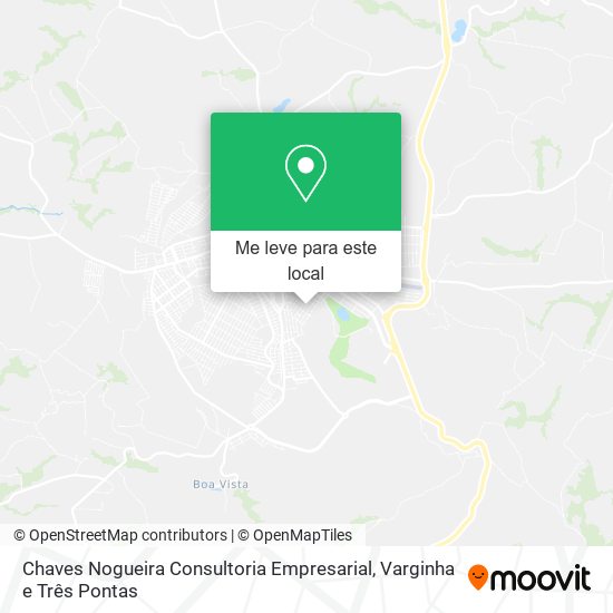 Chaves Nogueira Consultoria Empresarial mapa