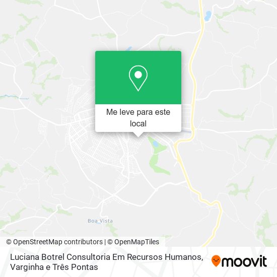 Luciana Botrel Consultoria Em Recursos Humanos mapa