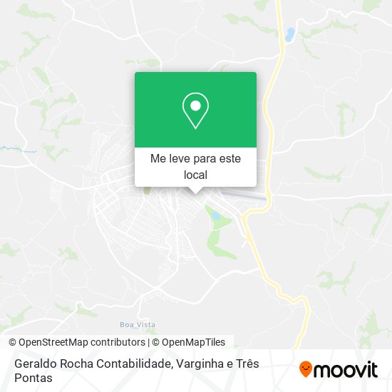 Geraldo Rocha Contabilidade mapa