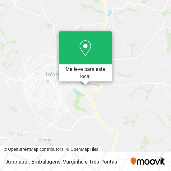 Amplastik Embalagens mapa