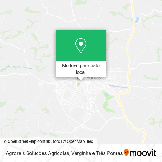 Agroreis Solucoes Agricolas mapa