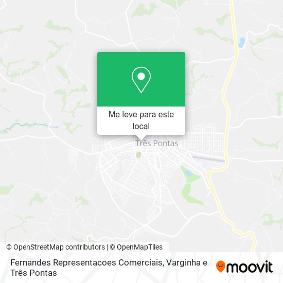 Fernandes Representacoes Comerciais mapa