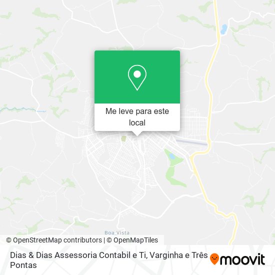 Dias & Dias Assessoria Contabil e Ti mapa