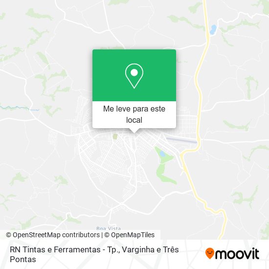 RN Tintas e Ferramentas - Tp. mapa