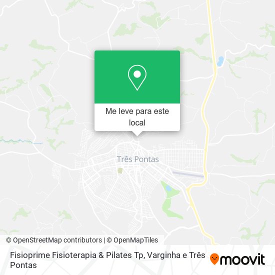 Fisioprime Fisioterapia & Pilates Tp mapa